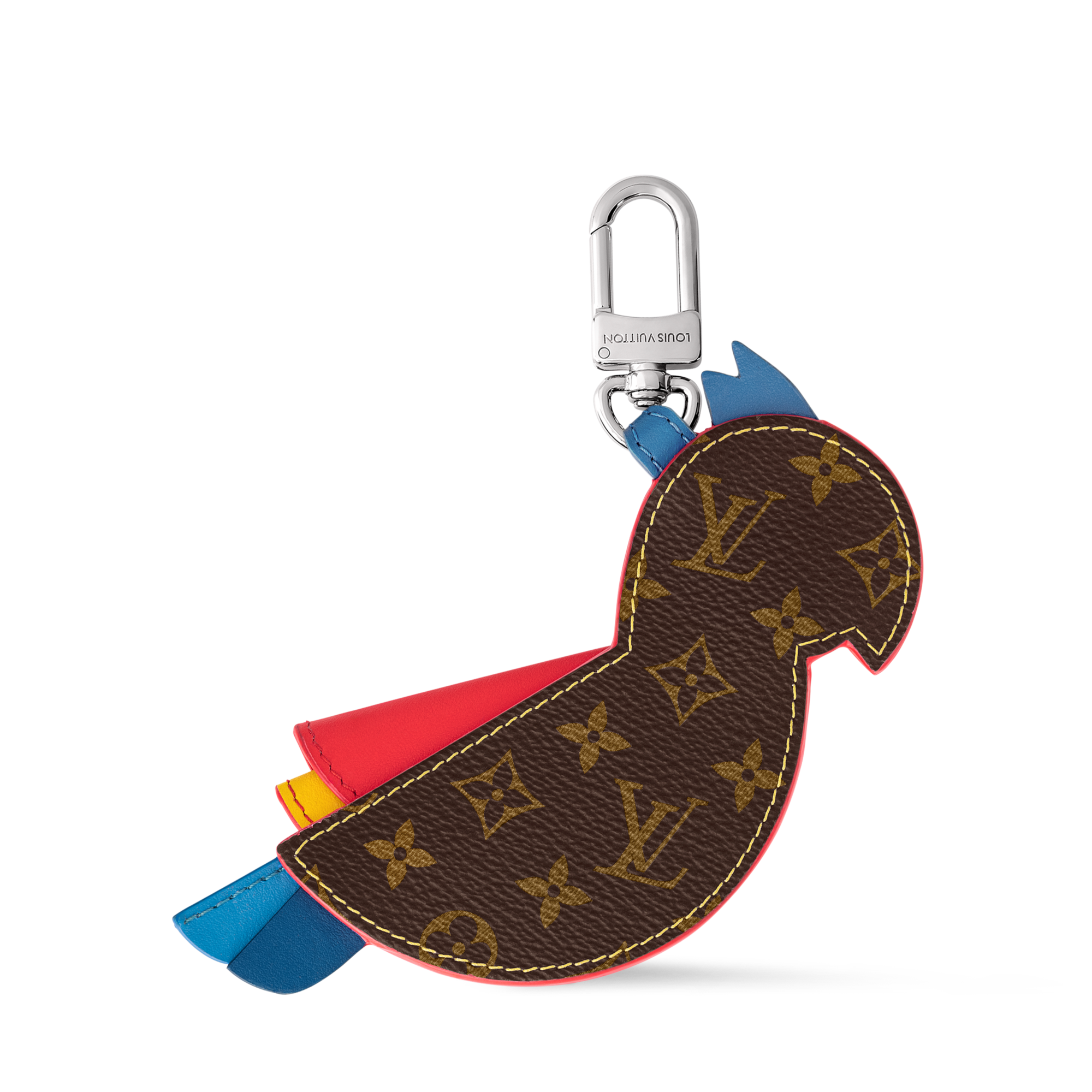 LV Parrot Bag Charm S00 - For Him | LOUIS VUITTON